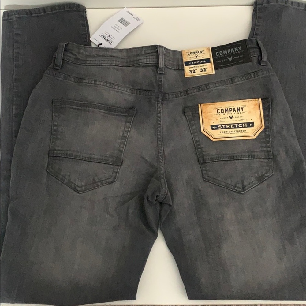 Company eighty one jeans 32x32 grey